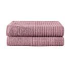 Kit 02 Toalhas De Banho Viena Rosa Barroco