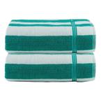 Kit 02 Toalhas de Praia e Piscina Banhão Hotel Pousada Lufamar 80x150 450gr/m² - Ipanema