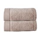 Kit 02 Toalhas Rosto 48x90 Rosé Star Cotton Kacyumara - Casa K