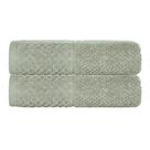 Kit 02 Toalhas Rosto 50x80 Buclê Verde Moss Altenburg