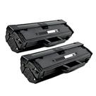 Kit 02 toner 105a 107a 107w Mfp 135a 135w 137fnw Compatível S/ Chip