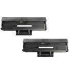 Kit 02 Toner Compatível D101s 101s D101 Para Laserjet 1.5k ML3405W