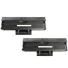 Kit 02 Toner Compatível D111L 111L D111 Para Laserjet 1.8k SLM2022 SLM2022W Kit 02 Toner Compatível D111L 111L D111 Para Laserjet 1.8k SLM2022 SLM2022W