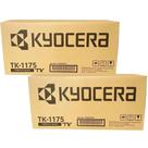 Kit 02 Toner Original P/ Uso Kyocera Tk-1175 Tk1175 M2040 M2640 Kit 02 Toner Original P/ Uso Kyocera Tk-1175 Tk1175 M2040 M2640