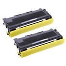 Kit 02 Toner TN350 compatível brother para impressora intellifax 2920