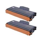 Kit 02 Toner TN360 compatível para impressora Brother MFC7345N