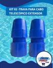 KIT 02 - Trava para Cabo Telescópico para Limpeza de Piscina Brustec