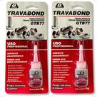 Kit 02 Trava Rosca Porca E Parafuso Prisioneiros Alto Torque