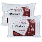 Kit 02 Travesseiros Altenburg Suporte Firme 0,50x0,70m Algodão 180 Fios Kit 02 Travesseiros Altenburg Suporte Firme 0,50x0,70m Algodão 180 Fios