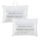 Kit 02 Travesseiros Buddemeyer Toque de Pluma 100% Algodão 233 Fios Kit 02 Travesseiros Buddemeyer Toque de Pluma 100% Algodão 233 Fios