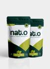 KIT 02 un NatO Adubo Fertilizante Orgânico Para Uso em Todos os Tipos de Plantas e Pet Friendly