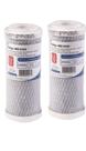 Kit 02 UN Refil BBI E200 7" Encaixe Carbon Block Compativel Fortlev Hidrofiltros Acquabios Equation