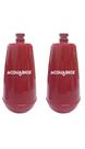 KIT 02 UN Refil E05 P/ Torneira Filtro Original Acquabios Bica Movel Vermelho Com Redução de Cloro