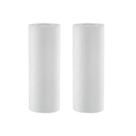 KIT 02 UN Refil Filtro Polipropileno 7" 5 Micra MeltBlown Hidrofiltros