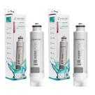 KIT 02 UN Refil Hidrofiltros Compatível Electrolux Pe12a Pe12b Pe12g Pe12v HF-ELX50