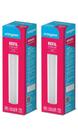 KIT 02 UN Refil Liso P/Acqua 230 RH ou outras marcas de filtros 9.3/4"