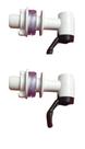 KIT 02 UN Torneira Filtro Barro Automática Branca Gama Modelo Tai