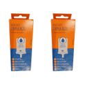 Kit 02 Un Vela Elite Tripla Ação Para Filtros Por Gravidade