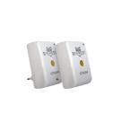 Kit 02 und Repelente Eletrônico Ultrassônico pragas Morcego Rato bypest 200m bivolt