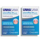 Kit 02 Unha Sana Antimicótico 50mg/ml 2,5ml- Kley Hertz