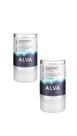 Kit 02 unid Alva Orgânico Desodorante 120g Sem Alumínio, Proteção 24h