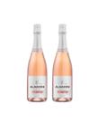 Kit 02 Unidades Espumante Miolo Almadén Moscatel Doce Rosé 750ml