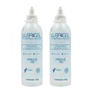 KIT 02 UNIDADES - Gel Lubrificante Íntimo para Exames Lubrigel 250g (CARBOGEL)