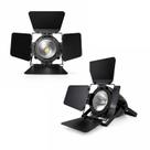 Kit 02 Unidades LED Par COB Branco QuenteFrio 200w