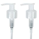 Kit 02 Valvulas Pump Dosadora 28/410 Translucida Para 1000/1500Ml