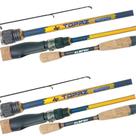 Kit 02 Varas Pesca Para Molinete Albatroz Topaz 1,80m 12lb Kit 02 Varas Pesca Para Molinete Albatroz Topaz 1,80m 12lb
