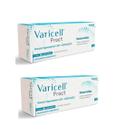 Kit 02 Varicell Proct Pomada 25g Com 6 Aplicadores - FQM
