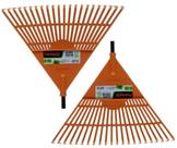 Kit 02 Vassoura Rastelo Ancinho Plástico Cabo Famastil = Trapp Kit 02 Vassoura Rastelo Ancinho Plástico Cabo Famastil = Trapp