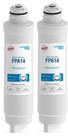 Kit 02 Vela Refil compatível para filtro purificadores Electrolux PA21G, PA26G , PA31G, PE11B e PE11X