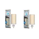 Kit 02 Vela Tripla Ação Esterilizante para Filtro de Barro Stéfani