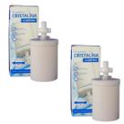 Kit 02 Velas Refil Filtrante PurificaTorneira Filtro Padrão