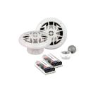 Kit 02 vias Marinizado 6.5p 100w RMS 4 Ohms PowerBass XL-60M