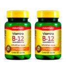 Kit 02 Vitamina B12 100% Idr 60 Cápsulas Maxinutri