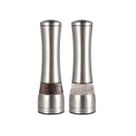 Kit 02 x Moedor Manual Para Pimenta ou Sal Gourmet em Inox