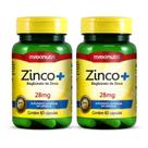 Kit 02 Zinco+ 28mg com 60 Capsulas Loja Maxinutri