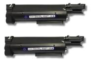 kit 02Toner Tnb021 B021 Dcpb7520dw Dcpb7535dw B7535 Preto Compatível Brother Qualidade