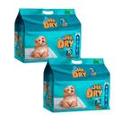 Kit 02Un Tapete Higiênico Mr Dry 80X60Cm 30 Unidades Kit 02Un Tapete Higiênico Mr Dry 80X60Cm 30 Unidades