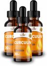 Kit 03 Açafrão da Terra 30ml Celliv