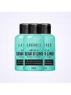 Kit 03 ampolas semi de lino 18 ml