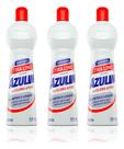 Kit 03 Azulim Tira Limo Banheiro com Cloro Ativo 3x500ml Kit 03 Azulim Tira Limo Banheiro com Cloro Ativo 3x500ml