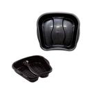 Kit 03 Bacia para Pés de Molho para Pedicure Escalda Pés