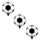 Kit 03 Balão Decorativo Bola de Futebol