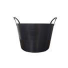 Kit 03 Baldes Cesto Multiuso Flexível Com Alça 15L Empilhável Kit 03 Baldes Cesto Multiuso Flexível Com Alça 15L Empilhável