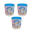 Kit 03 Baldes de lenço umedecido Fiesta Wipes - 1.200 lenços Kit 03 Baldes de lenço umedecido Fiesta Wipes - 1.200 lenços