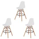 Kit 03 Banqueta Eiffel Preto