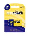 Kit 03 Bateria 9v Super Heavy Duty Zinco Mxt